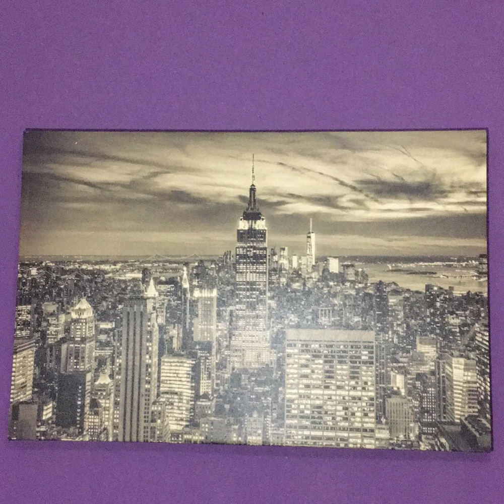 New York picture frame